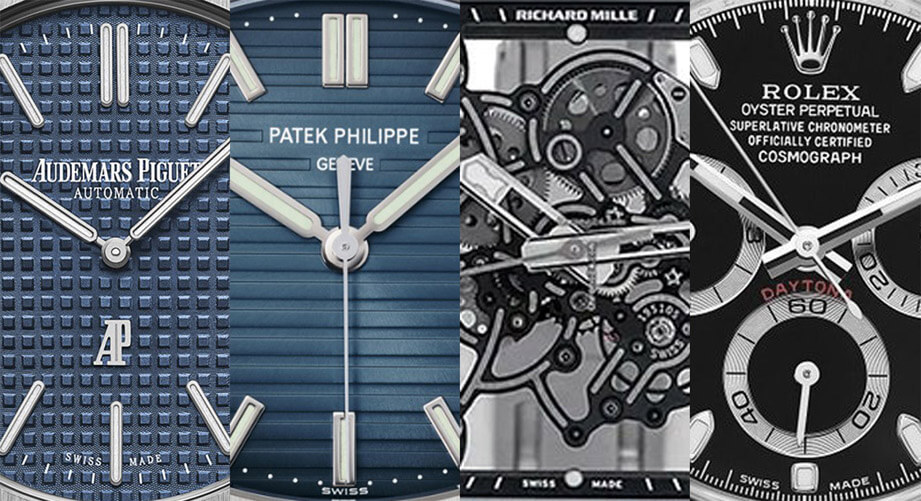 盤點四年來高增值人氣手錶Rolex、AP、PP、RM