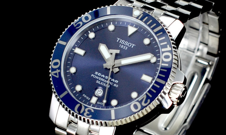 价格不到三万就能入主的陶瓷圈硅游丝潜水表