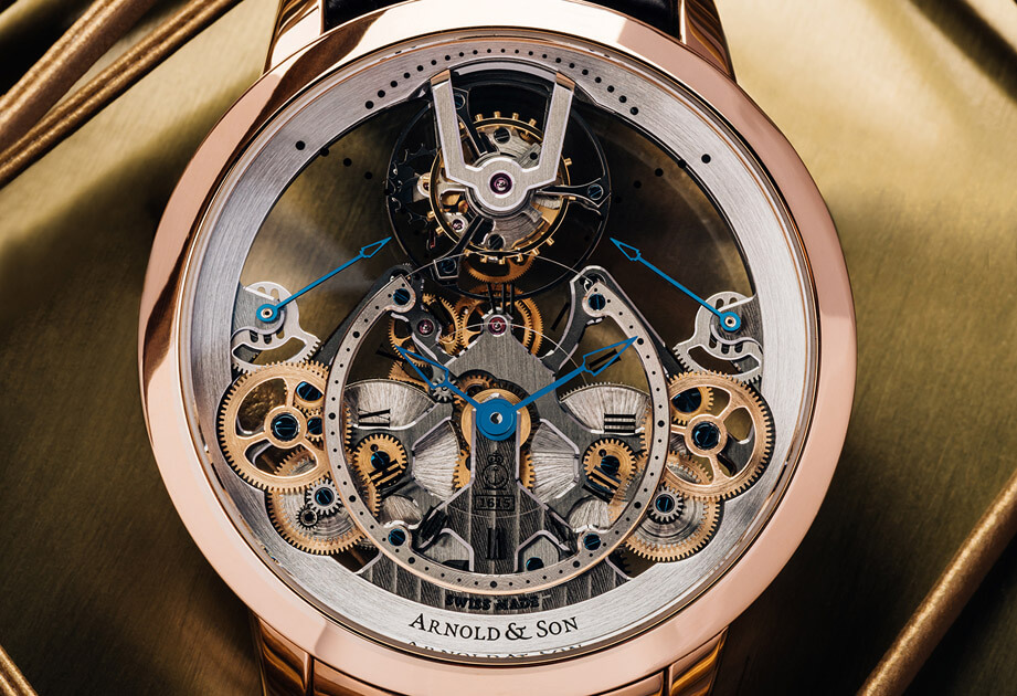 瑞士亚诺表ARNOLD & SON x 台中天文时创表展 一窥高端制表工艺对称美学