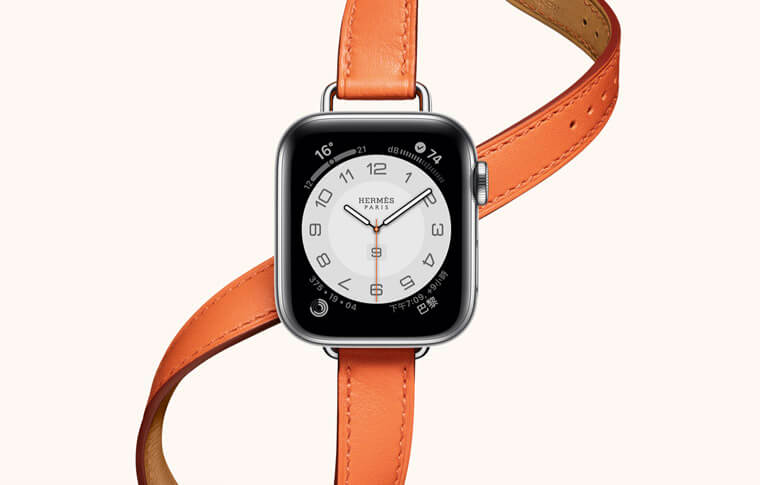 Apple Watch 6或SE搭配的爱马仕表带有何新亮点
