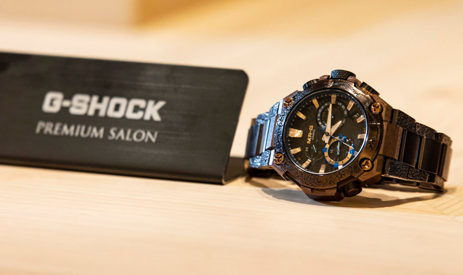 G-SHOCK MR-G新作上海品鑑会
