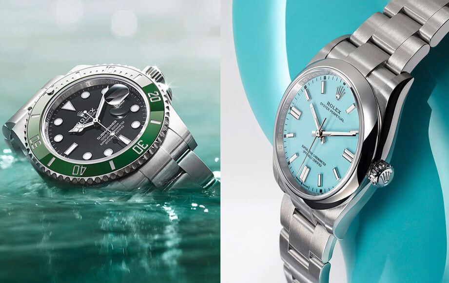 新款水鬼和Oyster Perpetual國外賣最好是這兩款 最新行情整理