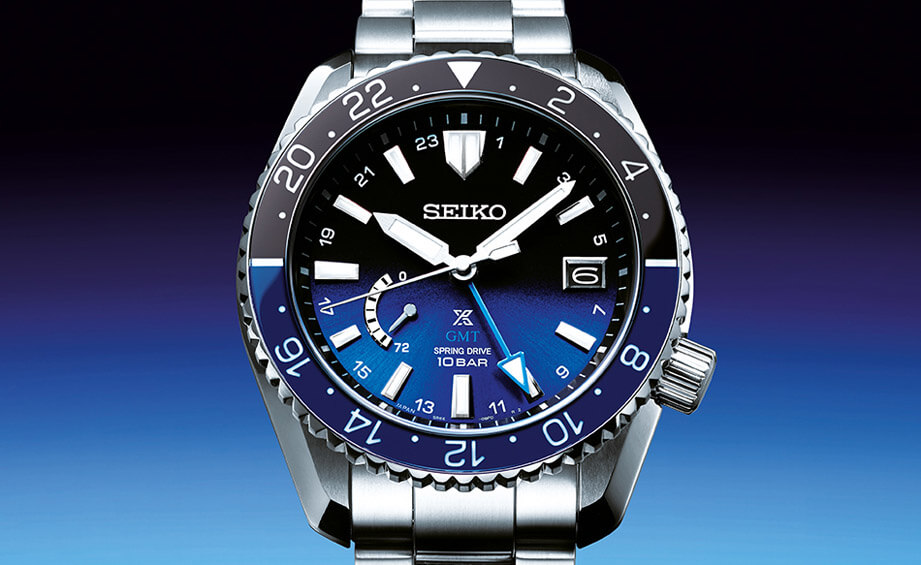 SEIKO Prospex LX兩地時間新錶以太空為靈感換上漸層面盤