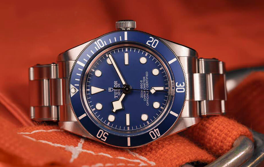 帝舵蓝水鬼受GPHG认可的高CP值 手表必知劝败亮点