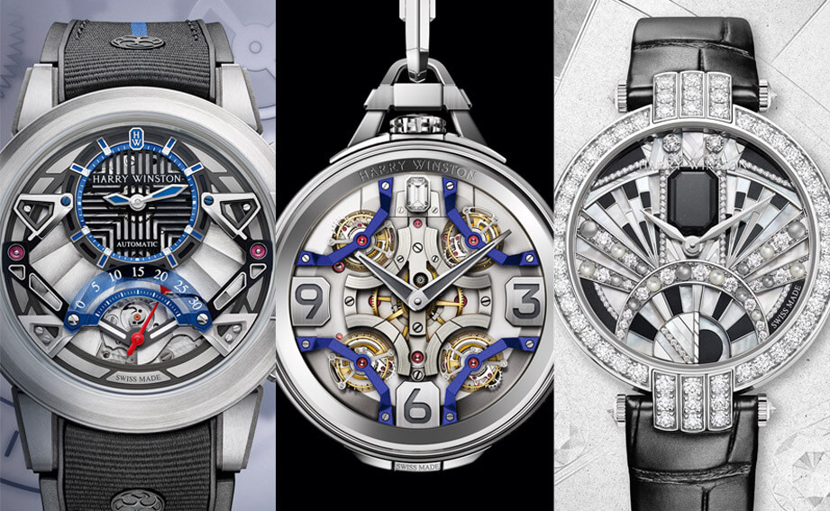 海瑞溫斯頓2020年各系列強打新錶一次看