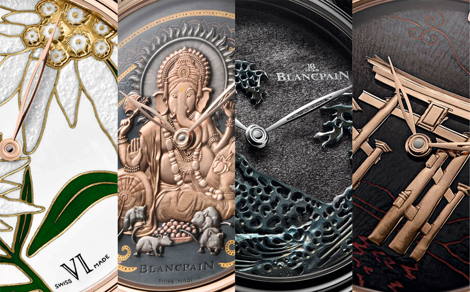 寶珀大藝術家系列呈現琺瑯、大馬士革鑲金、赤銅、備長炭等裝飾工藝精髓