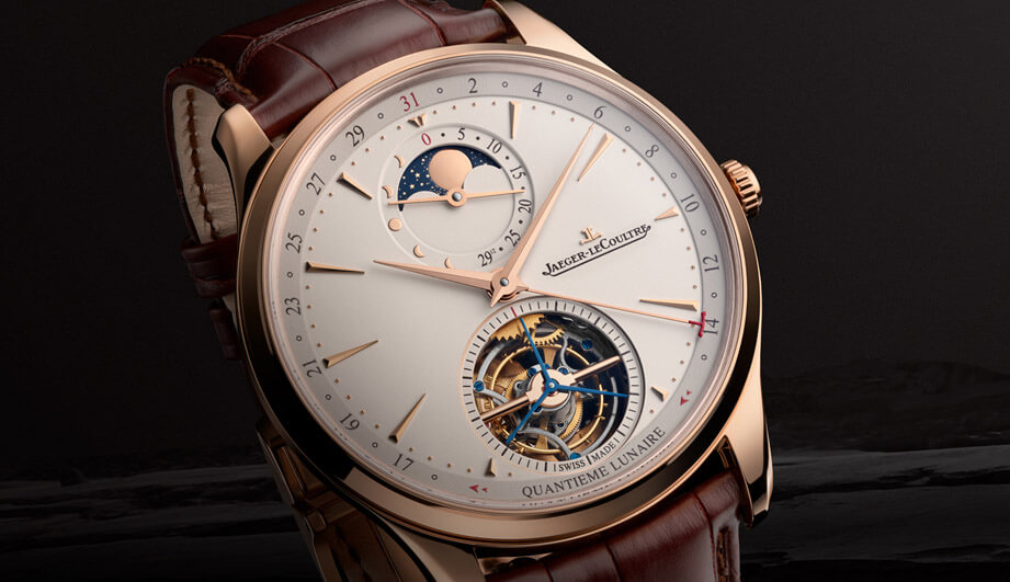 不只纤薄 积家新款超薄大师陀飞轮还兼具多重复杂功能