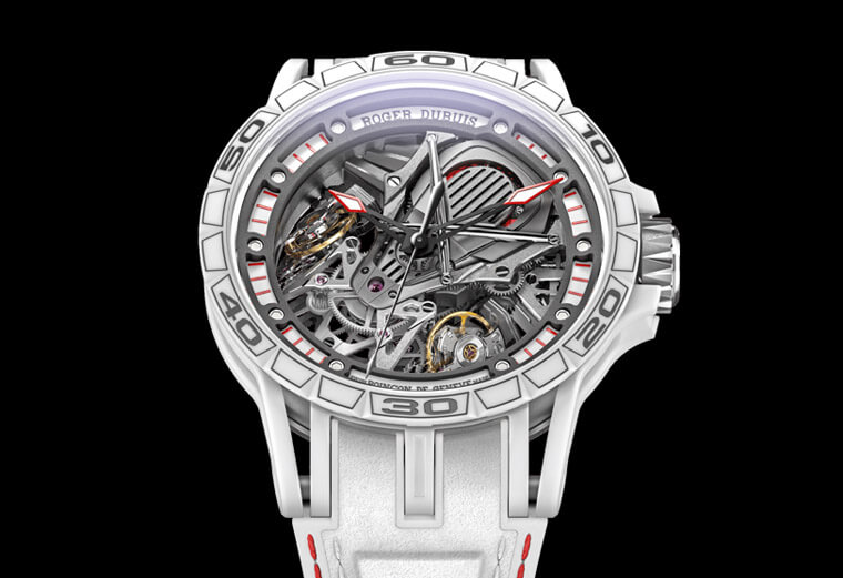 羅杰杜彼首度啟用陶瓷複合纖維錶殼 限量8只僅能透過線上購買