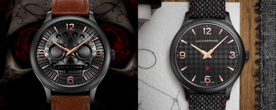 工艺赋予面盘的百变造型 萧邦L.U.C Skull One & XP Il Sarto Kiton腕表