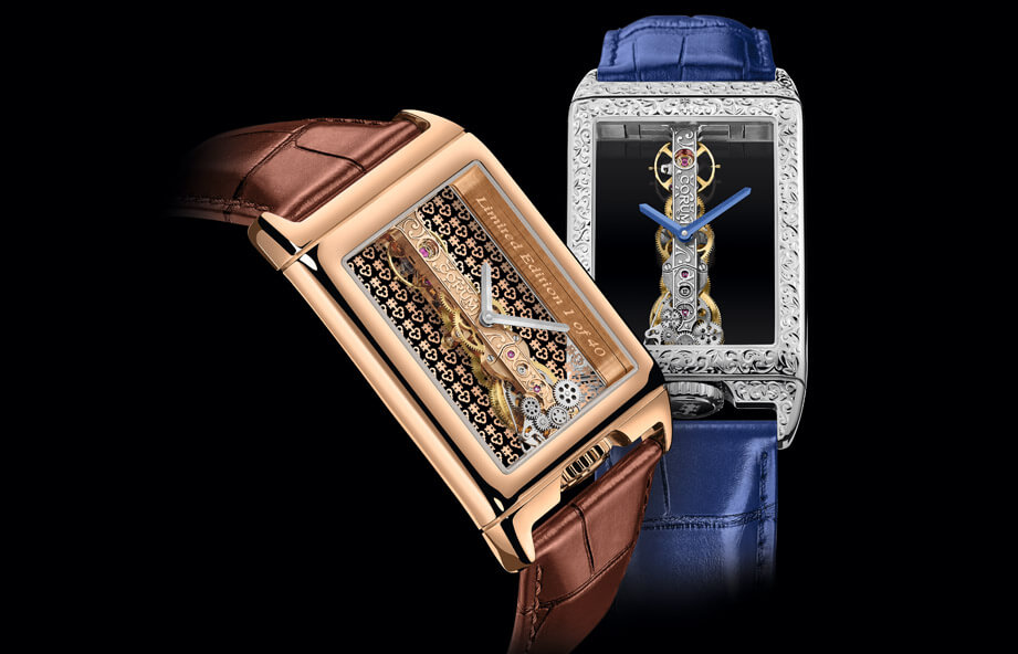 崑崙表慶祝金橋系列40週年推出2款限量紀念錶