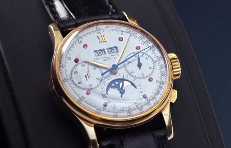 佳士得紅寶石系列拍賣 數款PP手錶刷新同型號身價紀錄