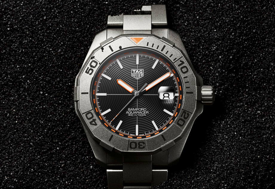 TAG HEUER第二次与BAMFORD合作 新作改以Aquaracer为创作基础