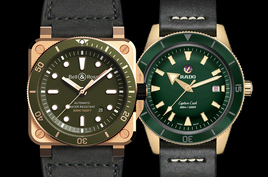 两支入门价格青铜绿水鬼推荐