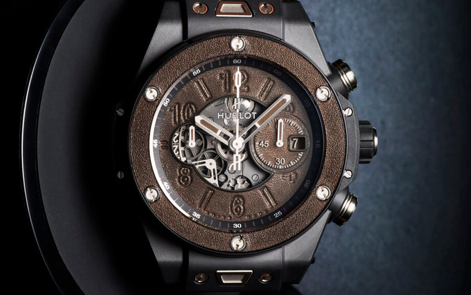 宇舶和BERLUTI联名表首度以Big Bang系列为设计基础