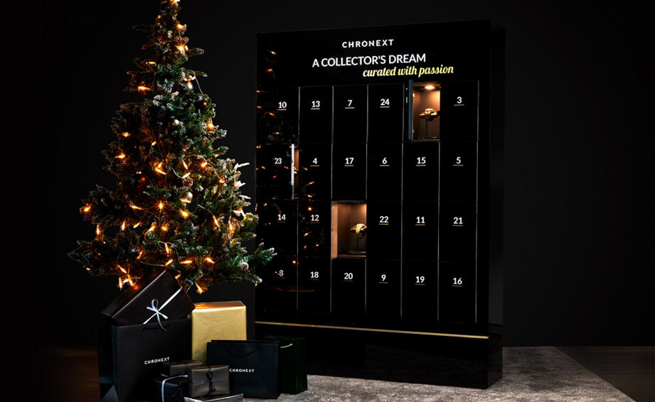 表迷终极梦想！125万欧元名表圣诞月历 