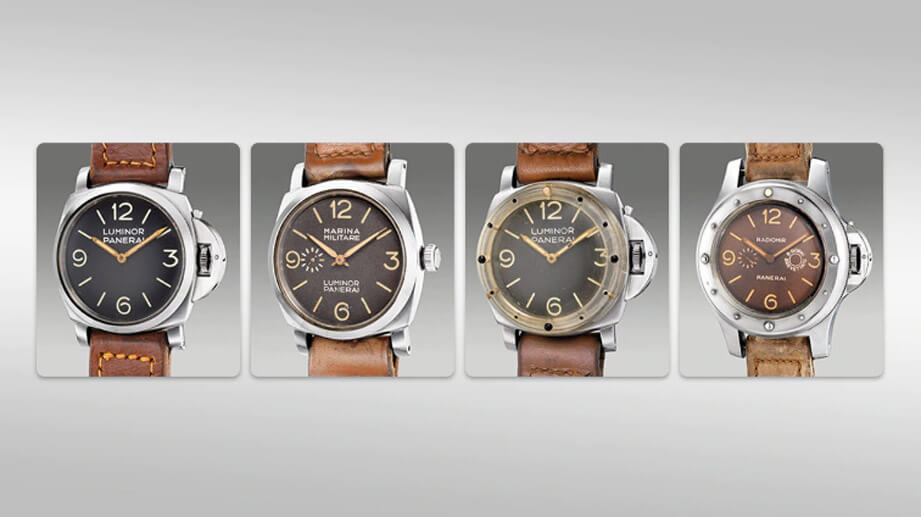 四款稀有沛納海古董手錶拍賣獲得漂亮價格