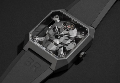 柏萊士骷髏頭手錶改換陶瓷殼 設計也更富3D立體感