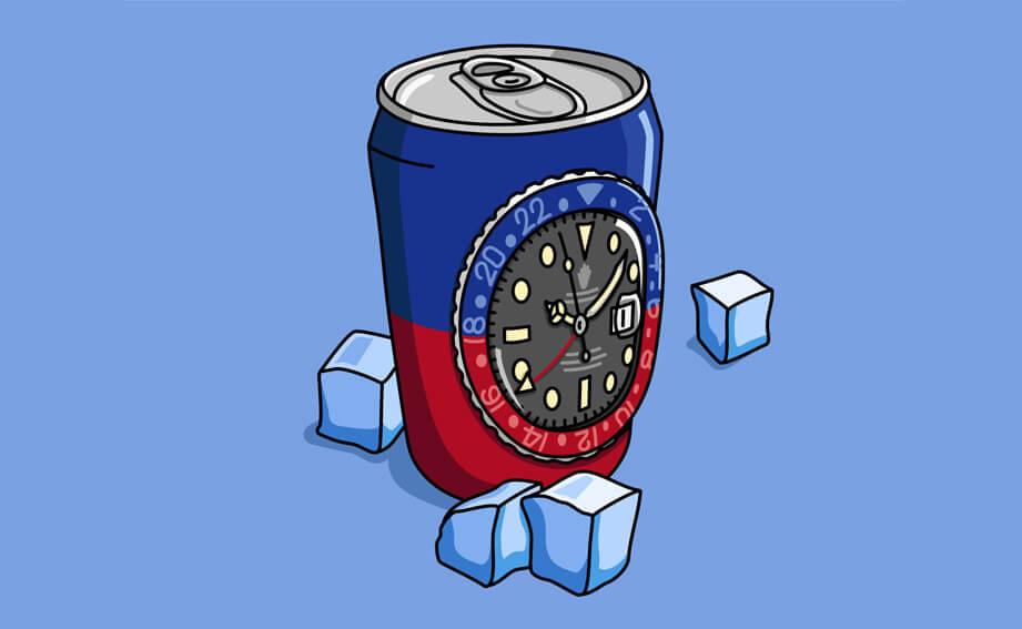 外媒票选人气手表绰号排行榜Top 3