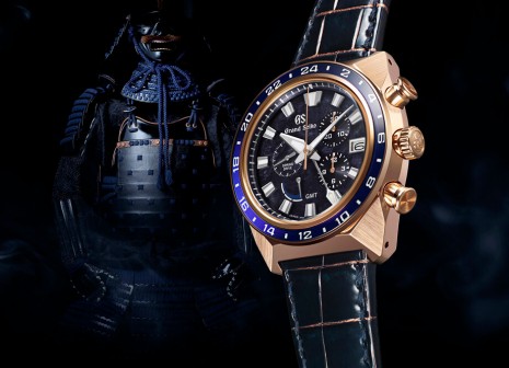 以日本武士胜色甲冑为灵感的限量顶规Spring Drive手表