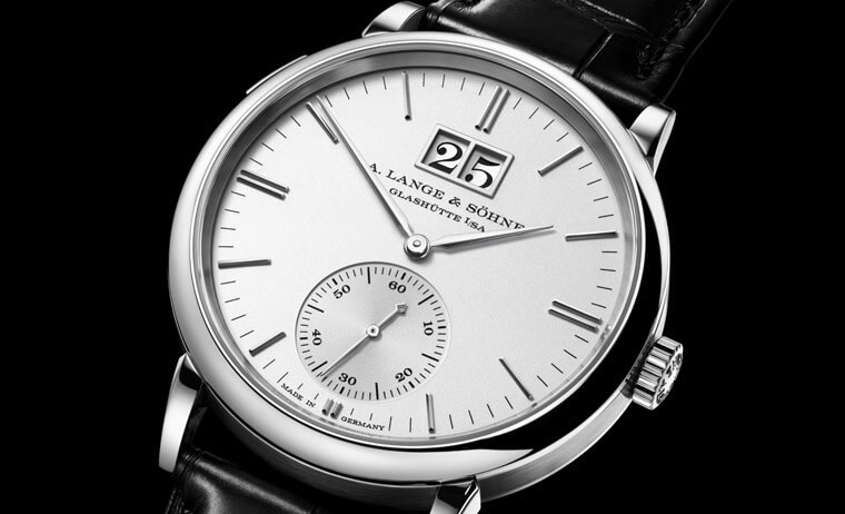 朗格Saxonia大日期小三针换上白面新登场
