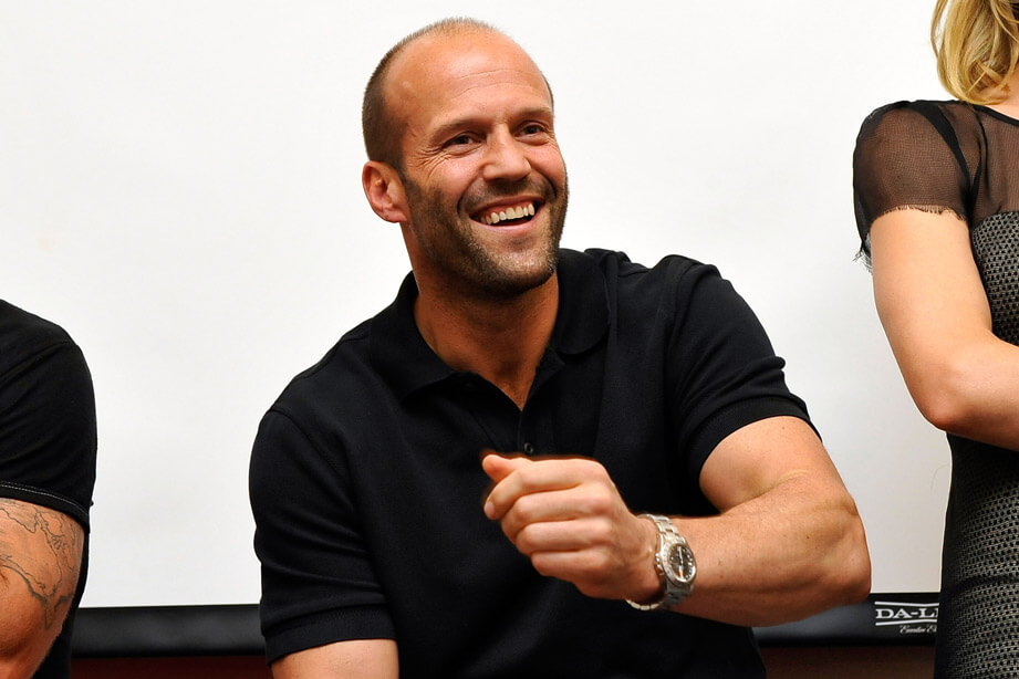 玩命光头杰森史塔森最喜欢的一支表