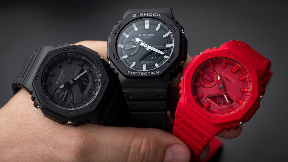G-SHOCK农家橡树创作灵感真的跟AP皇家橡树有关吗?