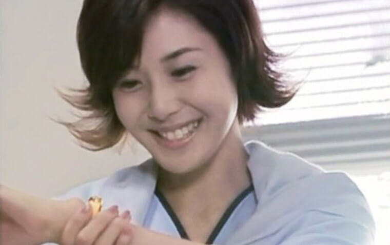 还记得松嶋菜菜子在经典日剧《大和拜金女》戴的那支名表吗