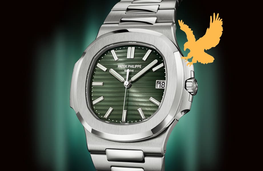 为何大家习惯用金鹰而非鸚鵡螺来称呼百达翡丽Nautilus系列？