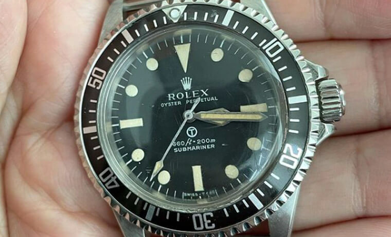 潮流教父藤原浩最近買勞力士水鬼  網友質疑假錶？！