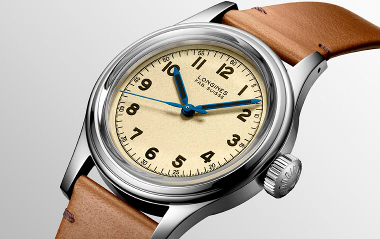 浪琴表復刻系列重現20世紀中期法國海軍專用手錶