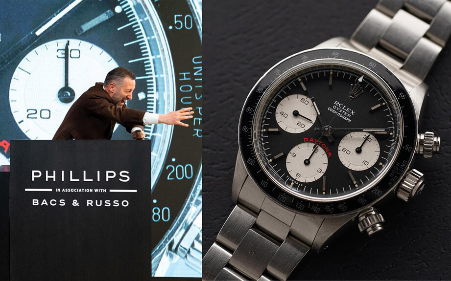 Paul Newman戴过的Daytona 6263拍卖价格揭晓