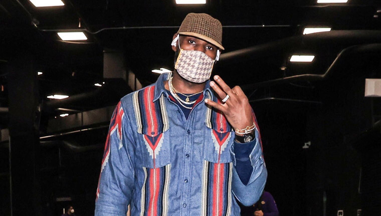 手腳真快 詹皇姆斯NBA新賽季初登場戴了一支超新AP