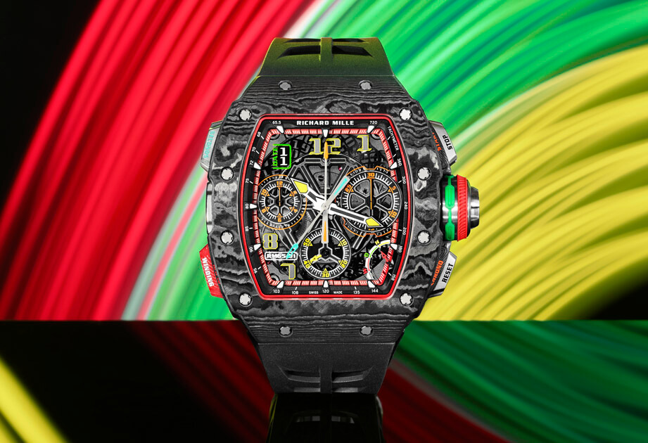 RICHARD MILLE 2020年最复杂手表现身 功能有新亮点