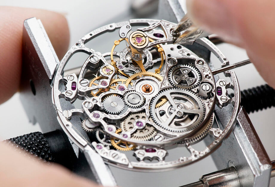 「机械表工艺」被联合国教科文组织列为世界遗产！