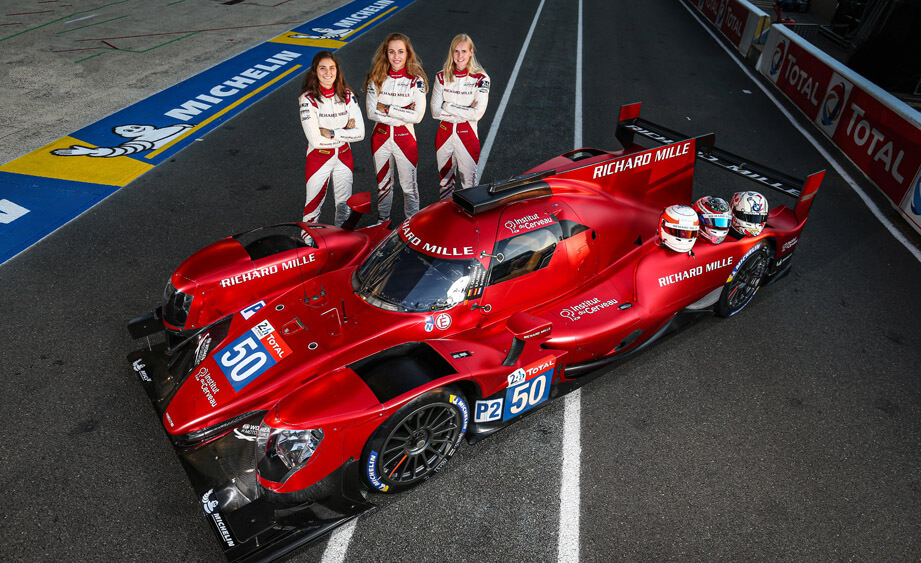 RICHARD MILLE女賽車隊  2020年賽季成績亮眼