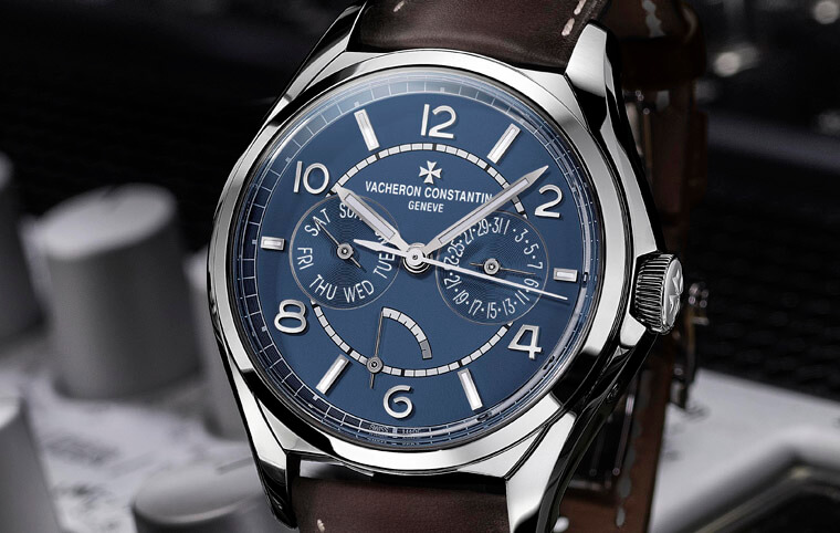 江詩丹頓Fiftysix推出超限量藍面新款 僅限特定網路平台線上發售