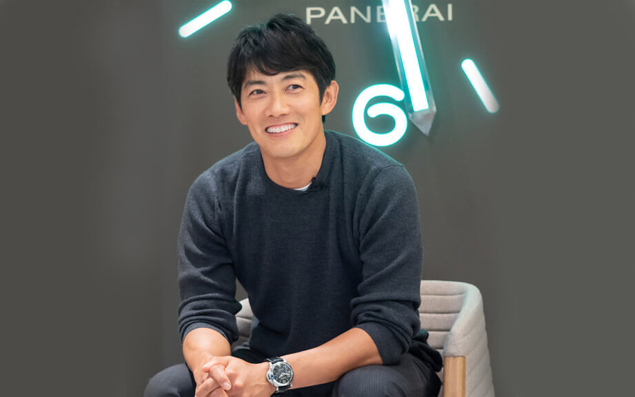 反町隆史现身日本沛纳海线上表聚 手戴人气款引人注目