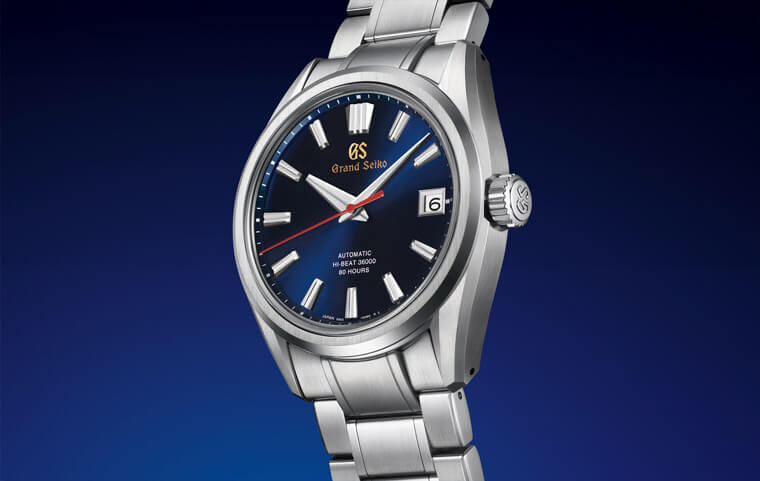 GRAND SEIKO全新自动机芯9SA5发表不锈钢款式