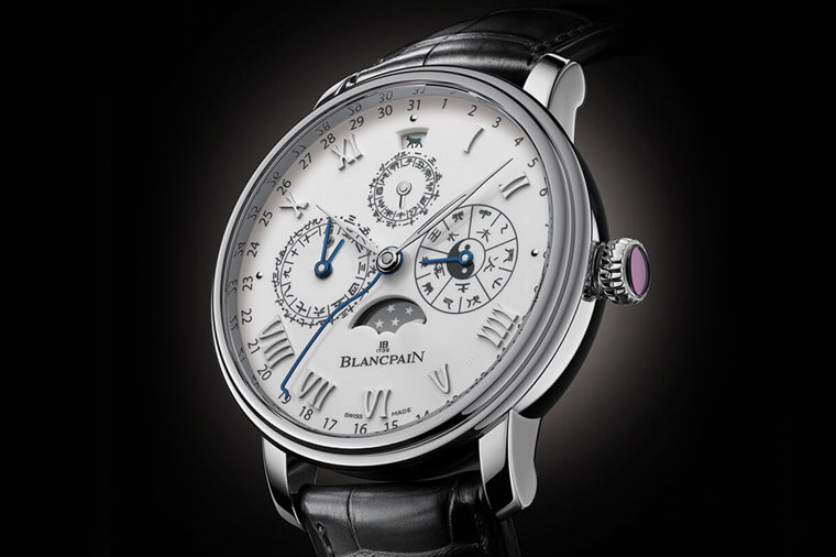 宝珀独家中华年历表释出牛年生肖限量版