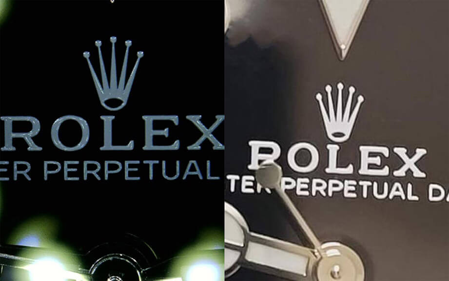 鐘錶鑑定師教大家如何辨別真假水鬼(附圖)