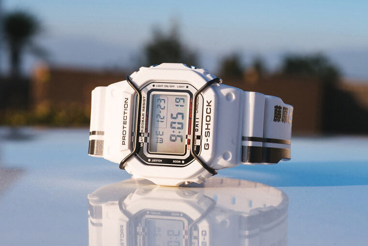 G Shock 头文字d 特别版 让人想起藤原家的ae86 世界腕表world Wrist Watch