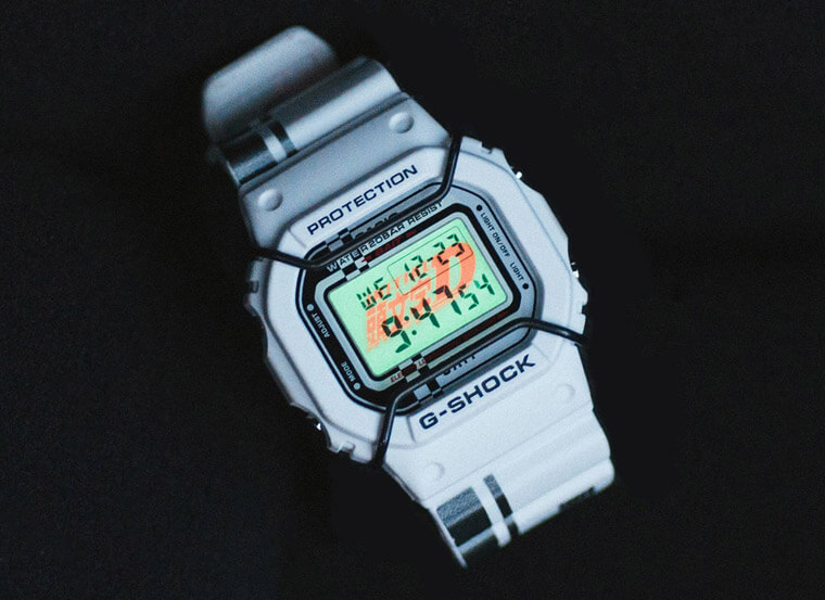 G-SHOCK「头文字D」特别版，让人想起藤原家的AE86 - 世界腕表World