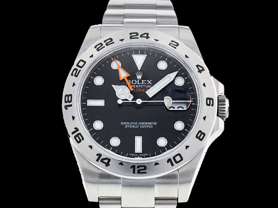 什麼原因让这支劳力士探二Explorer II售价破百万元？