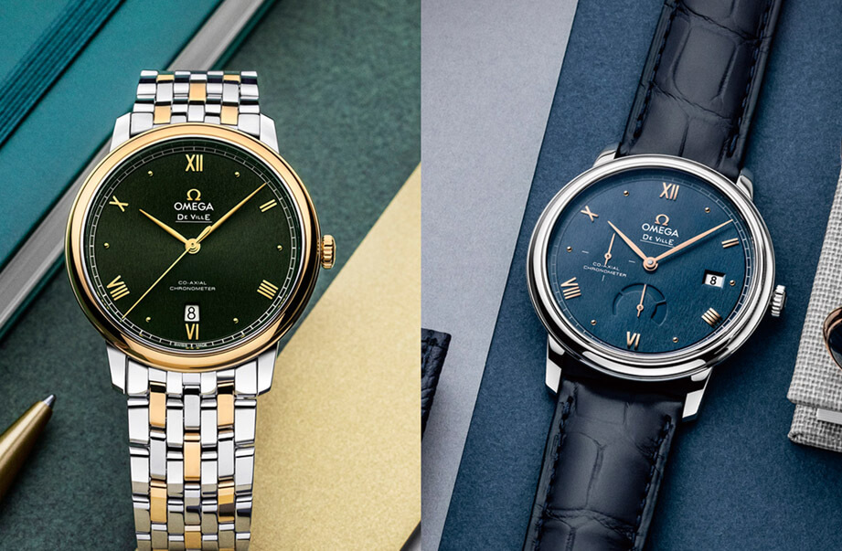 款式多元欧米茄碟飞Prestige系列入门正装表