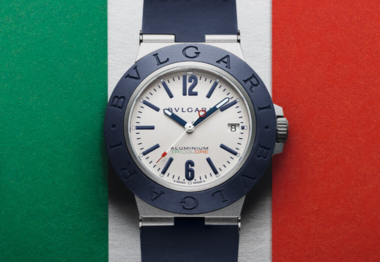 寶格麗這款限量Aluminium有特殊聯名身份