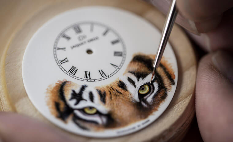 雅克德羅於台中元亨利鐘錶舉行膠彩畫跨界聯展