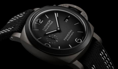 沛納海Guillaume Néry聯名限量錶PAM01122享有70年保固