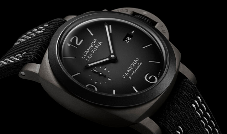 沛納海Guillaume Néry聯名限量錶PAM01122享有70年保固