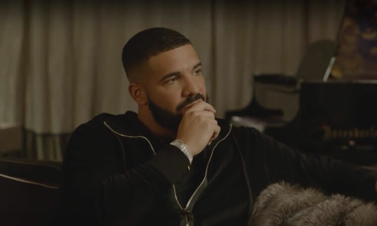 Spotify串流首见500亿大关 饶舌巨星Drake的幸运表