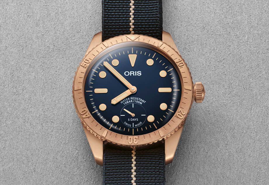 ORIS Carl Brashear 401